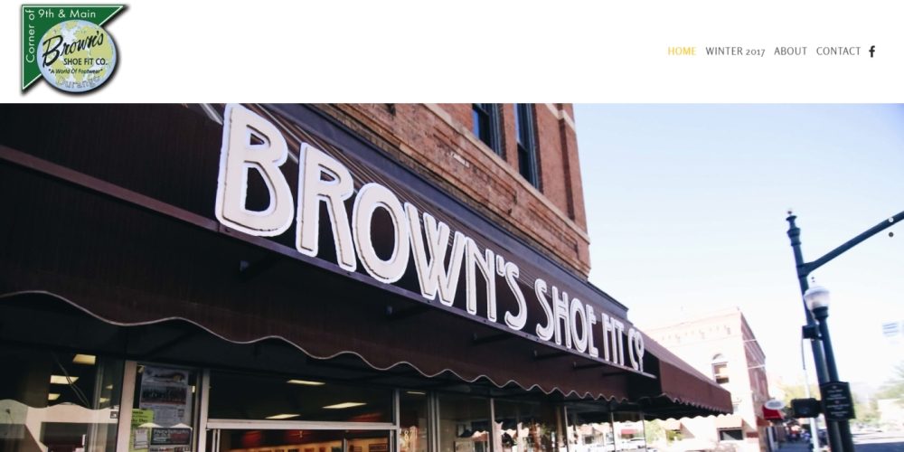 browns shore store