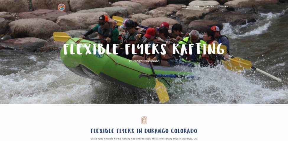 Flexible Flyers Rafting